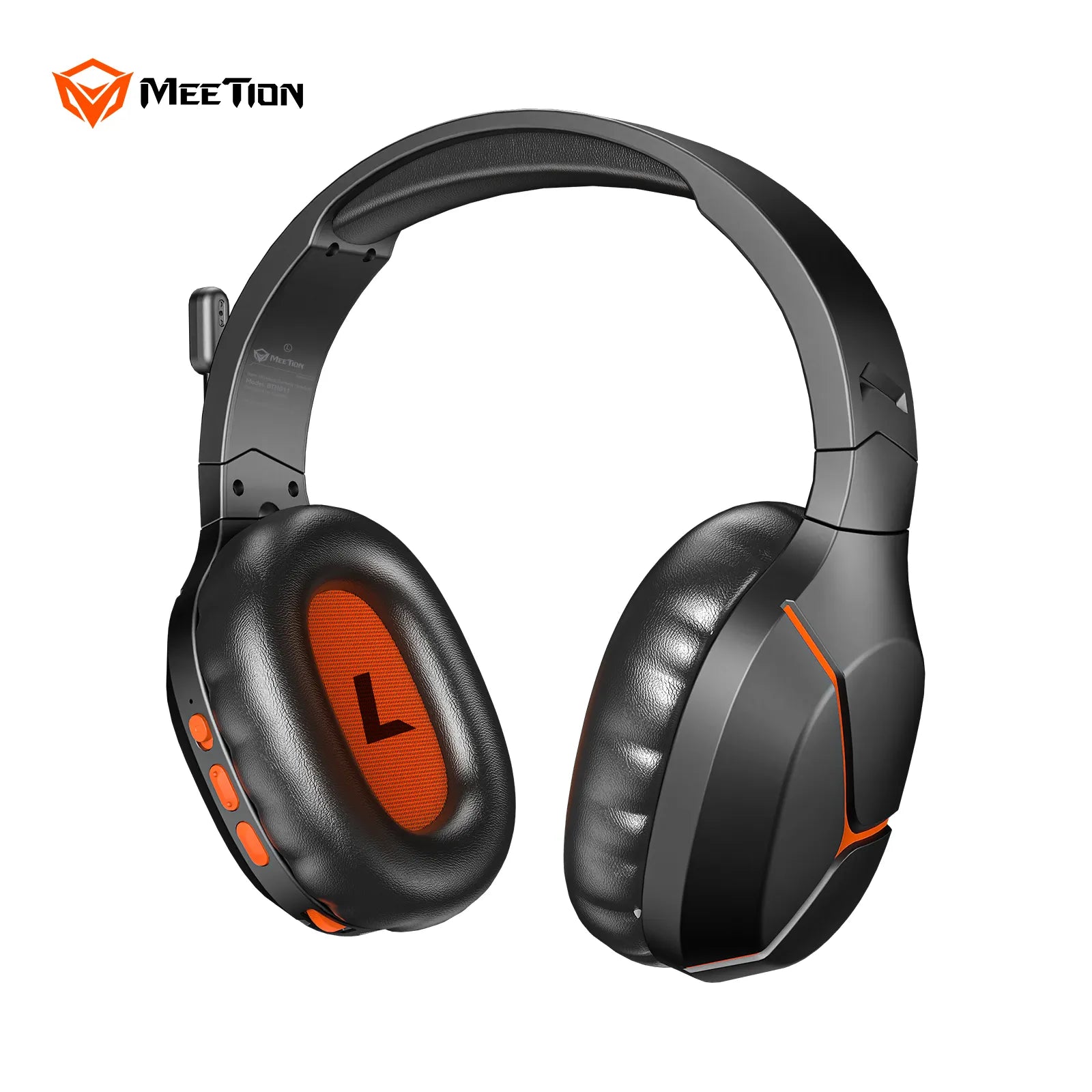 MEETION BTH011 Tri-Mode Wireless Gaming Headset-black