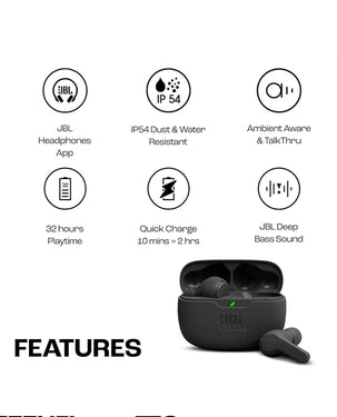 JBL Wave Beam True Wireless Earbuds