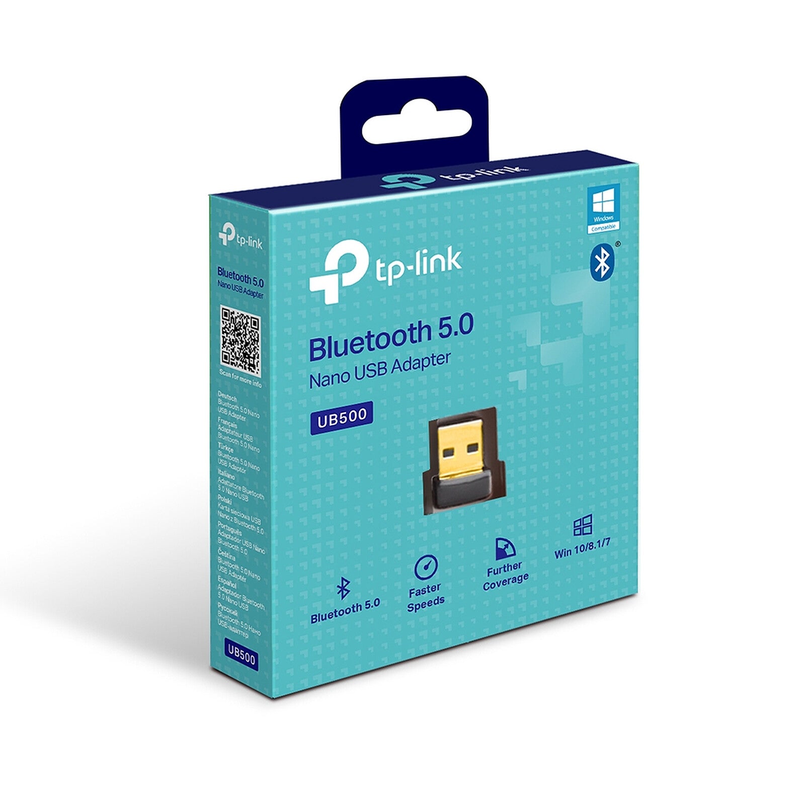 TP Link Bluetooth 5.4 Nano USB Adapter UB500