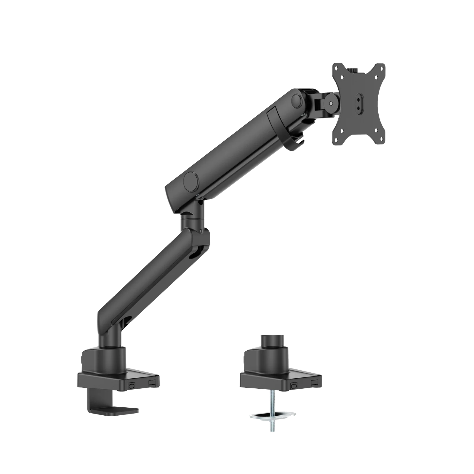 Twisted Minds Single Screen Slim Heavy-Duty Mechanical Spring Monitor Arm 17