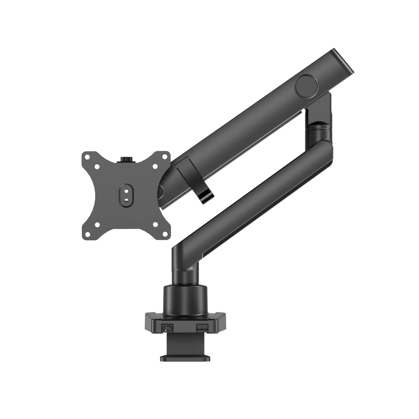 Twisted Minds Single Screen Slim Heavy-Duty Mechanical Spring Monitor Arm 17
