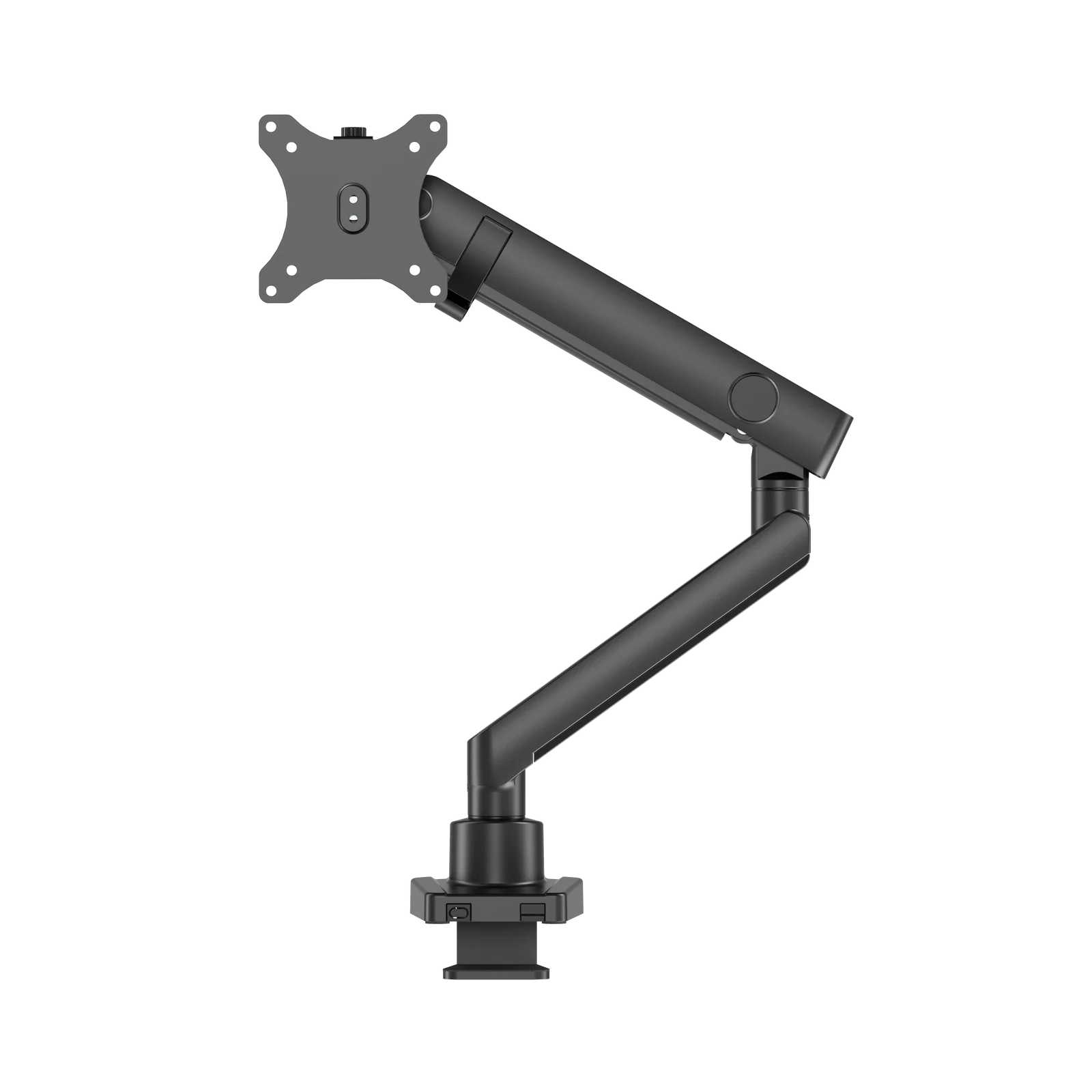 Twisted Minds Single Screen Slim Heavy-Duty Mechanical Spring Monitor Arm 17