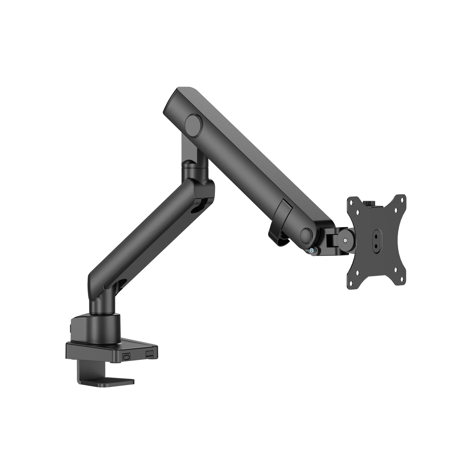 Twisted Minds Single Screen Slim Heavy-Duty Mechanical Spring Monitor Arm 17