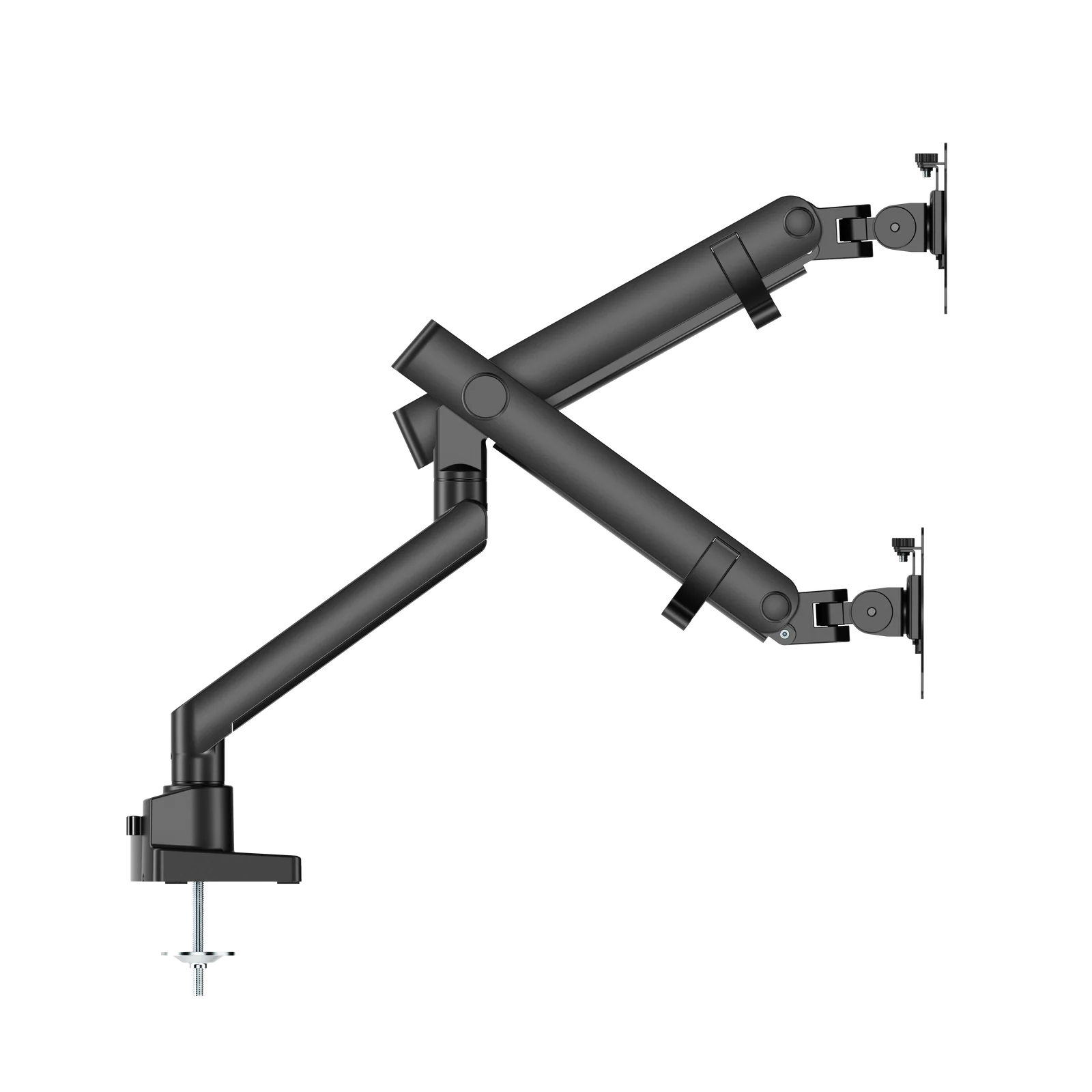 Twisted Minds Dual Screen Slim Heavy-Duty Mechanical Spring Monitor Arm 17