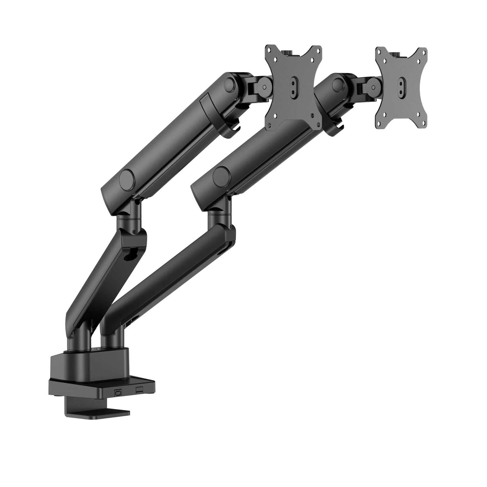 Twisted Minds Dual Screen Slim Heavy-Duty Mechanical Spring Monitor Arm 17