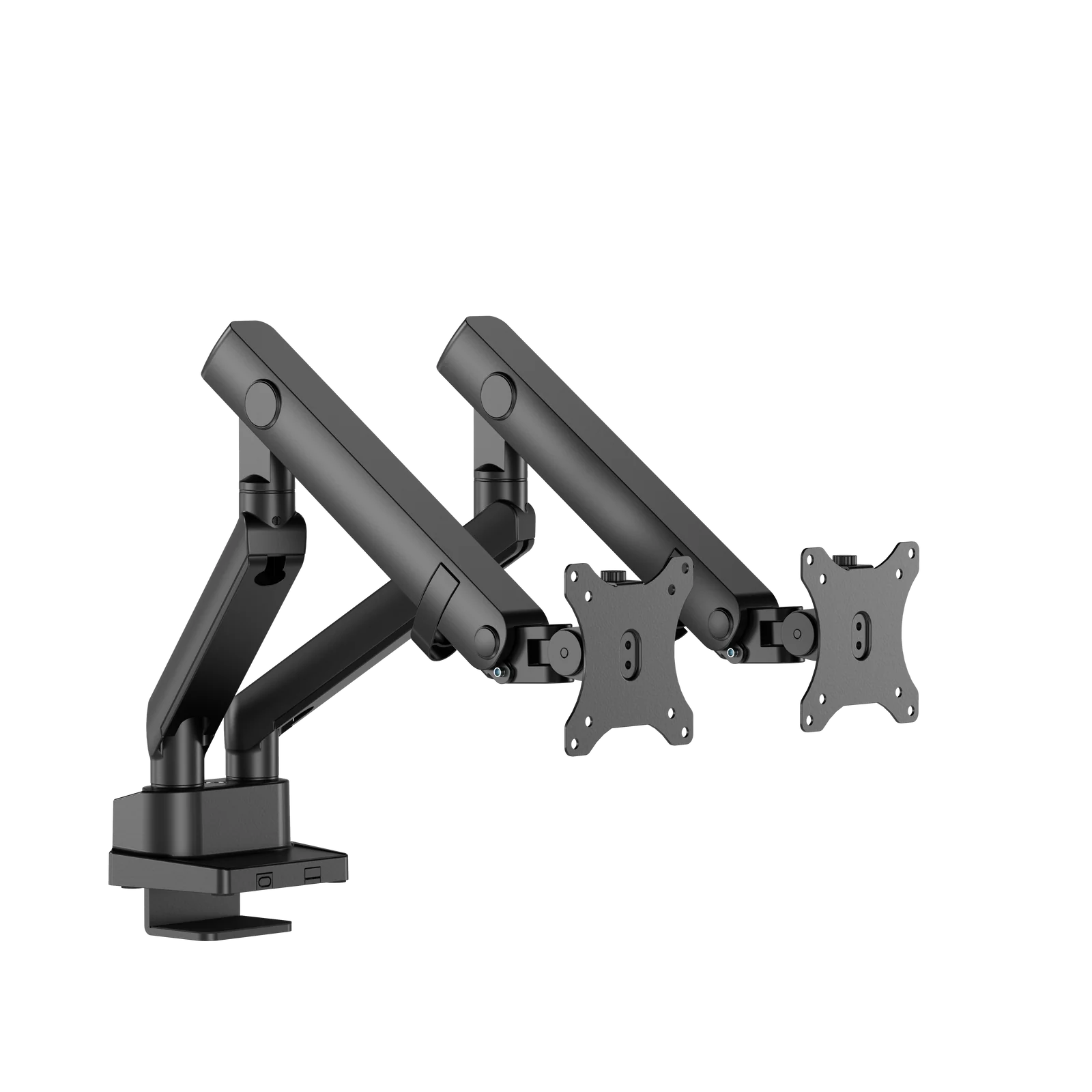 Twisted Minds Dual Screen Slim Heavy-Duty Mechanical Spring Monitor Arm 17