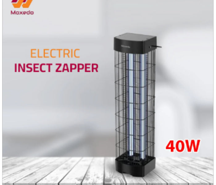 Moxedo Electric Insect Zapper with UV Light - Indoor Mosquito Killer Bug Zapper 40W