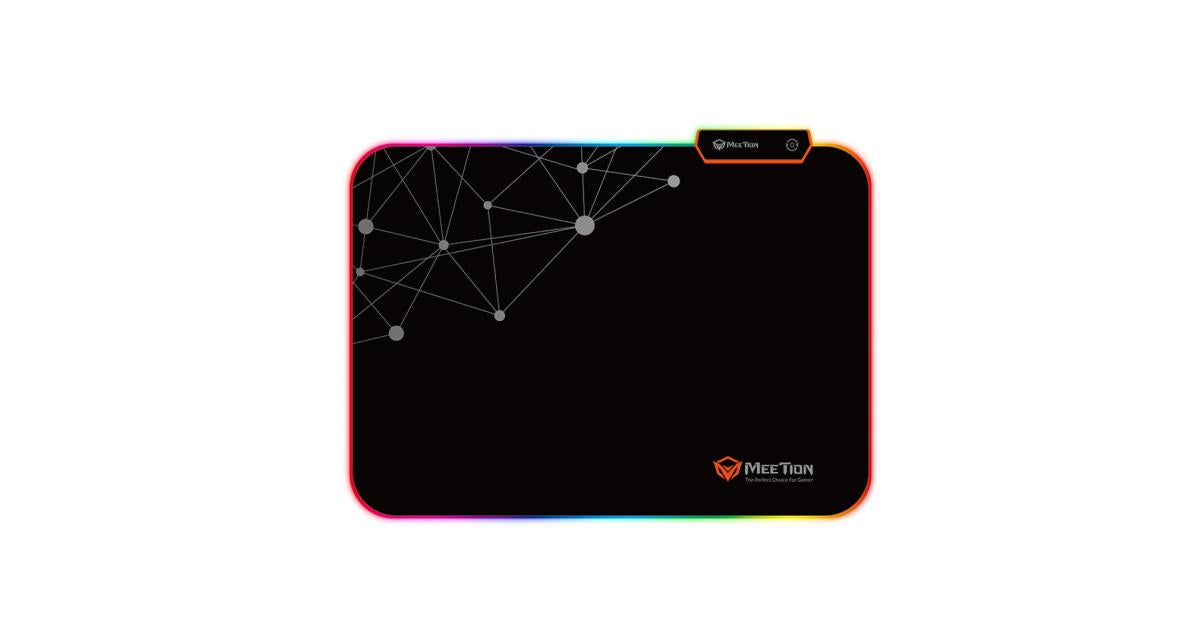 MEETION COLORFUL BACK LIGHT GAMING MOUSE PAD PD120