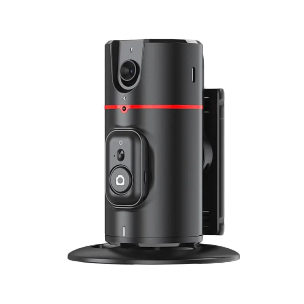 P02 360° Rotation Gimbal Stabilizer  Auto Face Tracking for Hands-Free Video Recording