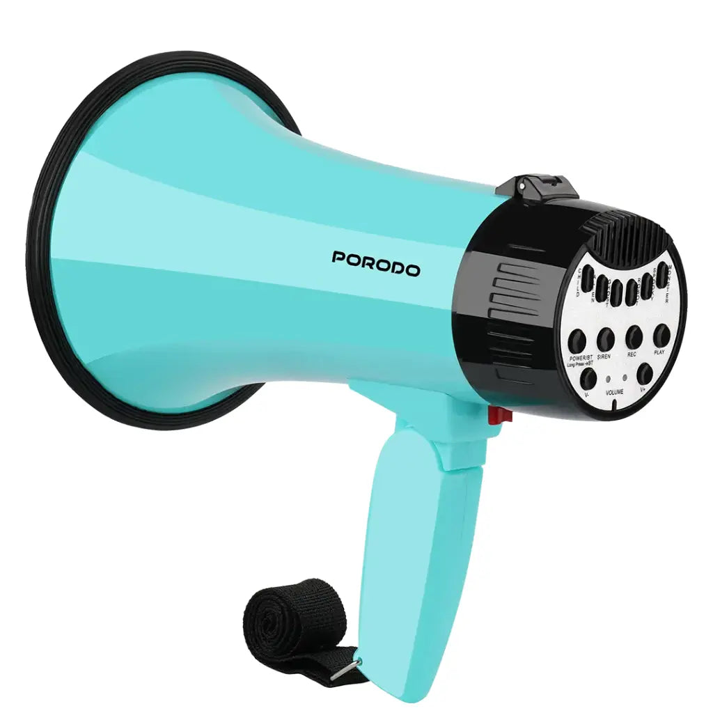 Porodo Kids Megaphone - Sky Blue