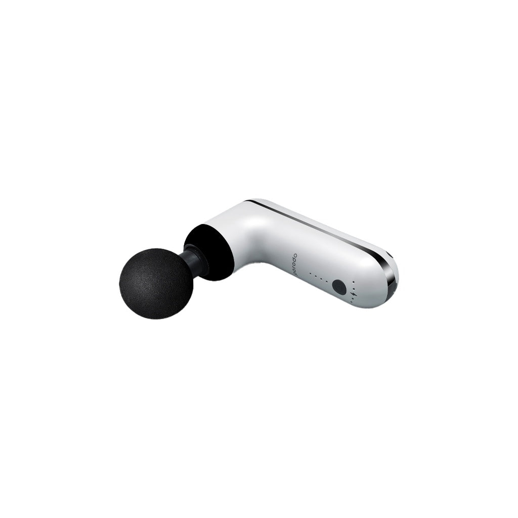 Porodo Lifestyle 12V Varying Speed Mini Massage Gun With USB-C Port 2000mAh