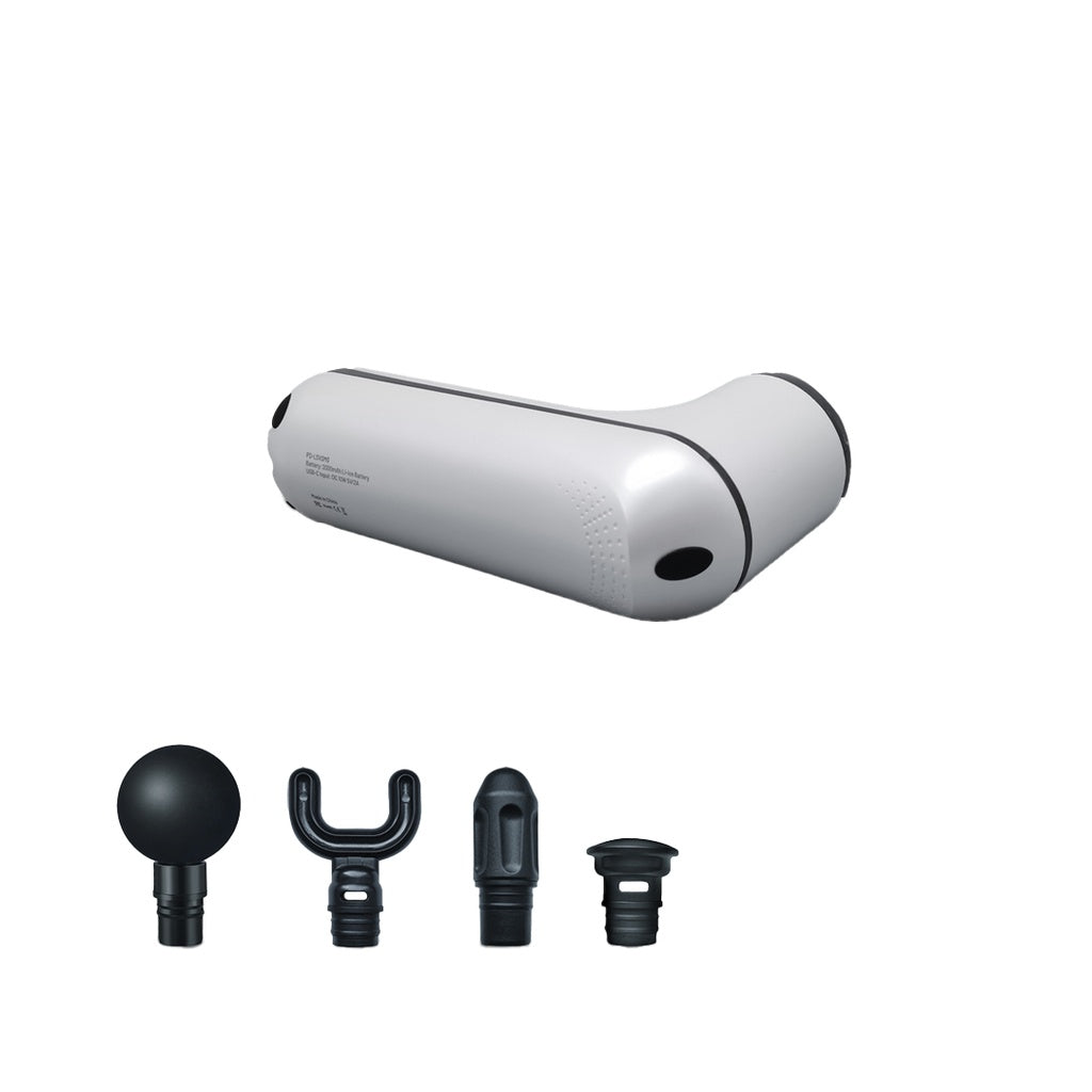 Porodo Lifestyle 12V Varying Speed Mini Massage Gun With USB-C Port 2000mAh