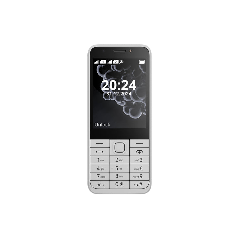 Nokia 230 DUAL SIM 2024 - WHITE