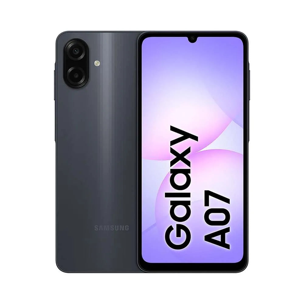 Samsung Galaxy A07 4G 4GB 64GB - Black
