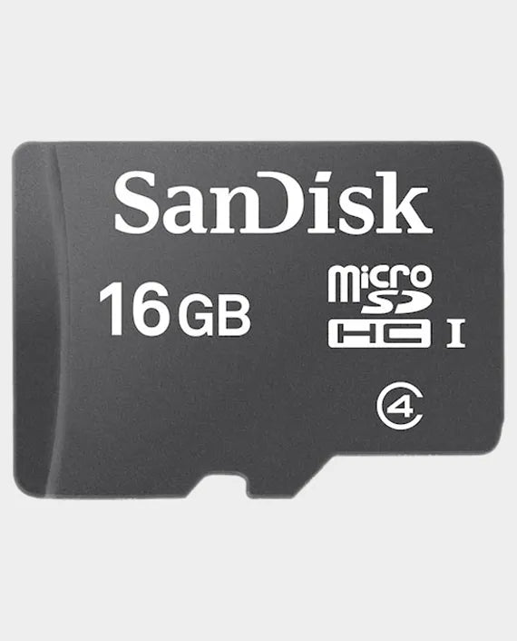 Sandisk 16Gb Ultra Microsdxc Uhs-I Memory Card