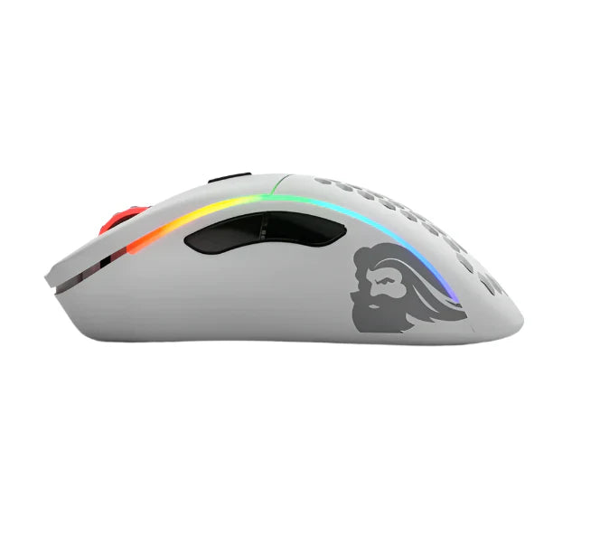 Glorious Gaming Wireless Mouse Model D- Matte 67g White