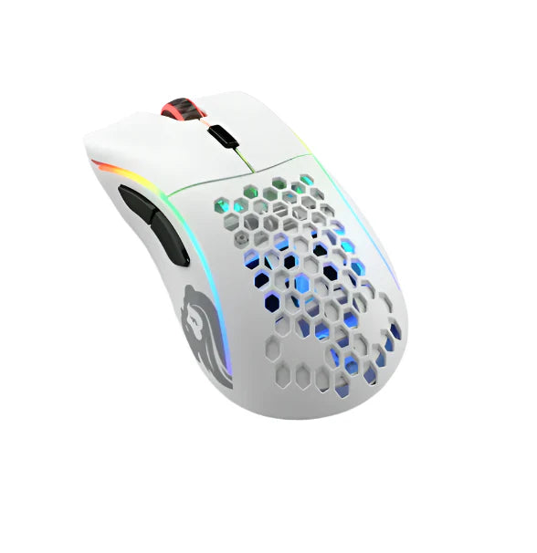 Glorious Gaming Wireless Mouse Model D- Matte 67g White