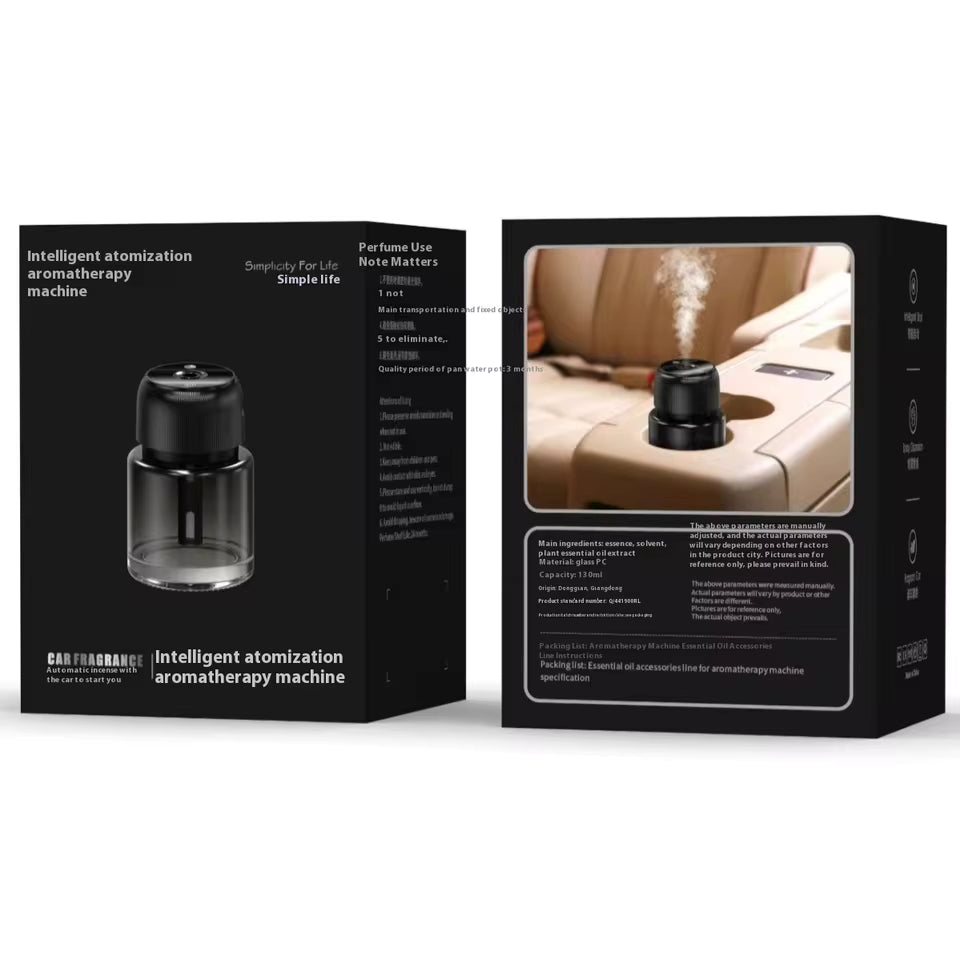 Car air freshener fragrance