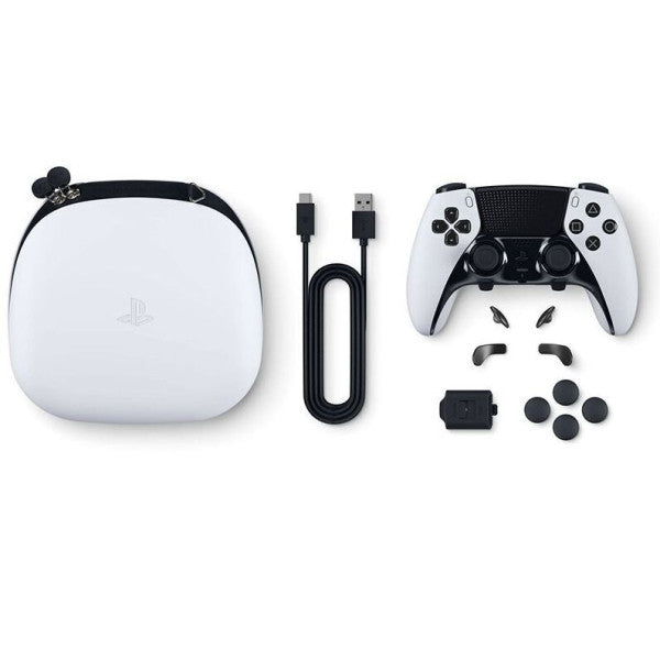 Sony PlayStation 5 DualSense Edge Wireless Controller -White