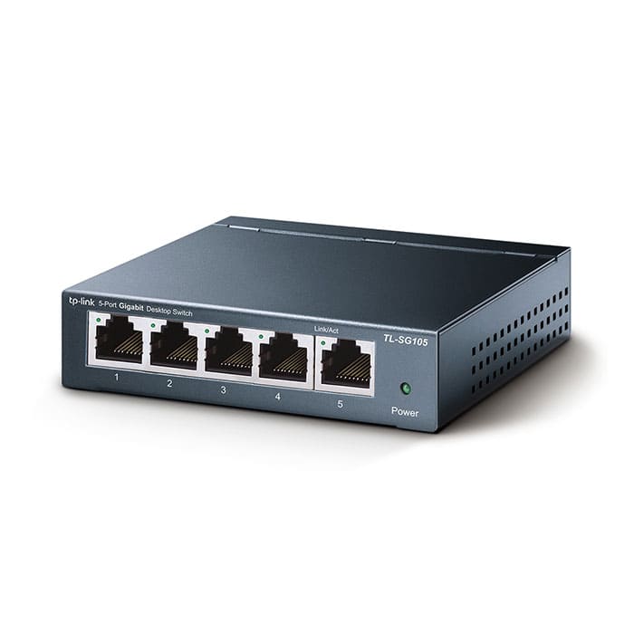 TP Link 5 Port Gigabit Desktop Switch TL-SG105