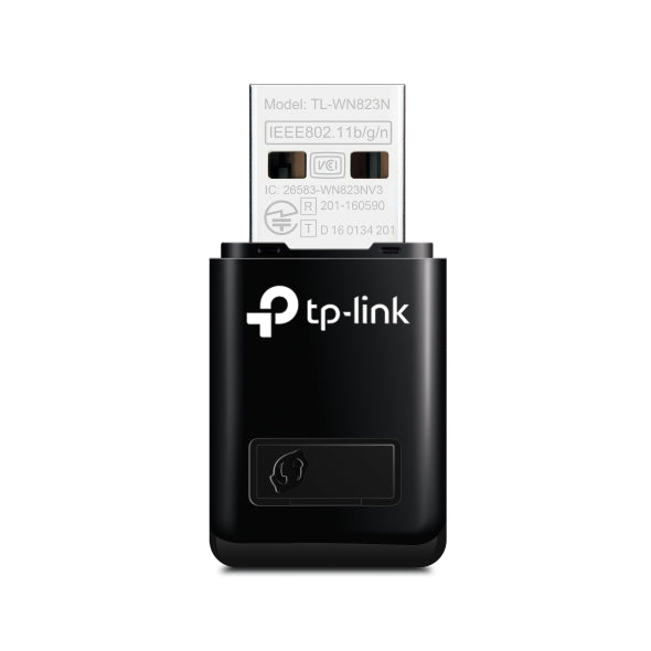 TP Link Wireless Mini USB Adapter TL-WN823N