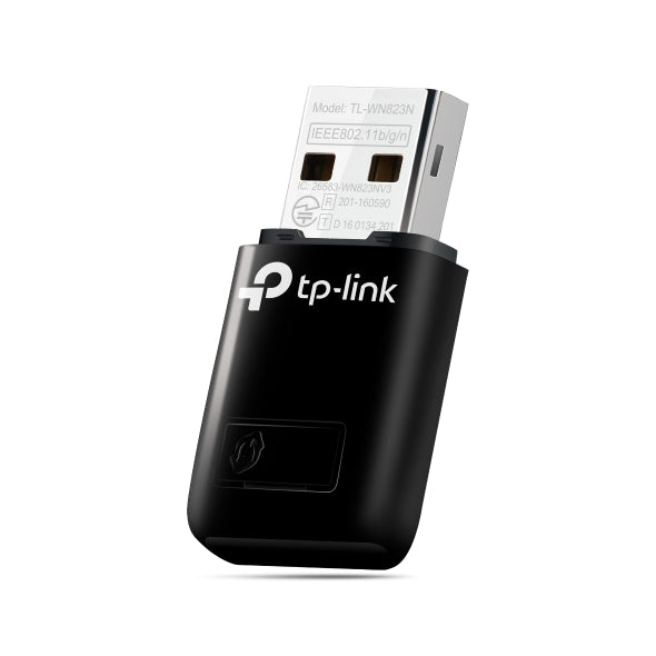 TP Link Wireless Mini USB Adapter TL-WN823N