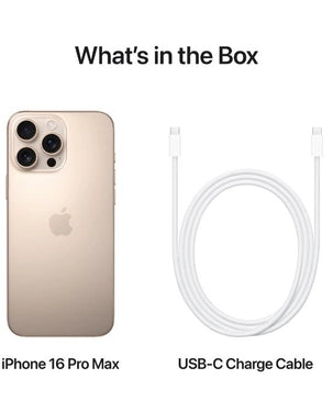 Apple iPhone 16 Pro Max 256GB - Desert Titanium