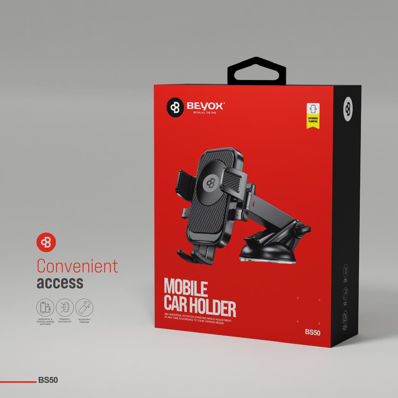 BEYOX BS50 Mobile Car Holder