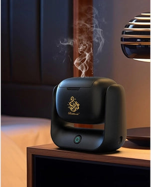 Bukhooor Rotational Incense Burner - Black
