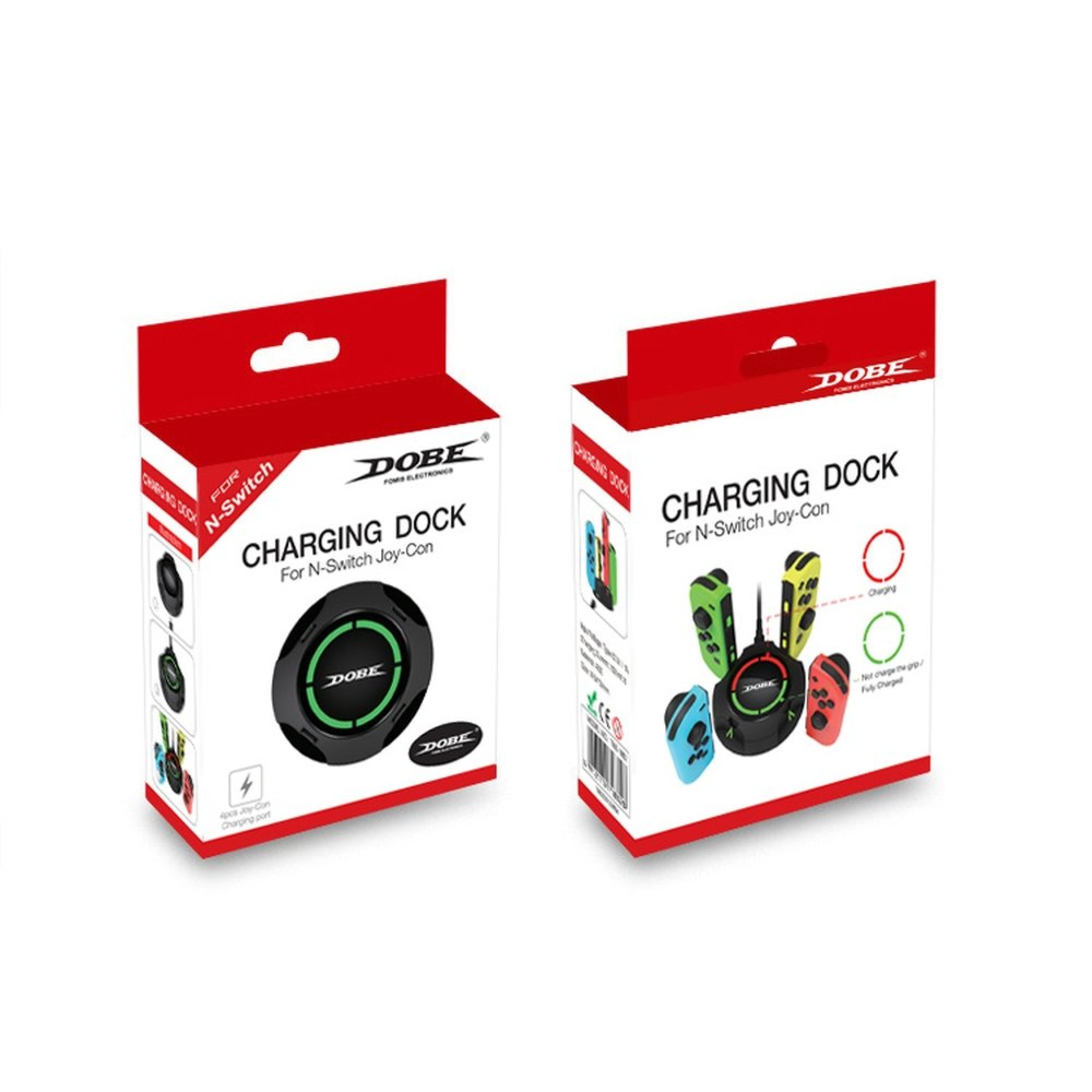 Dobe 4-in-1 Charging Dock for Nintendo Switch Joy-Con