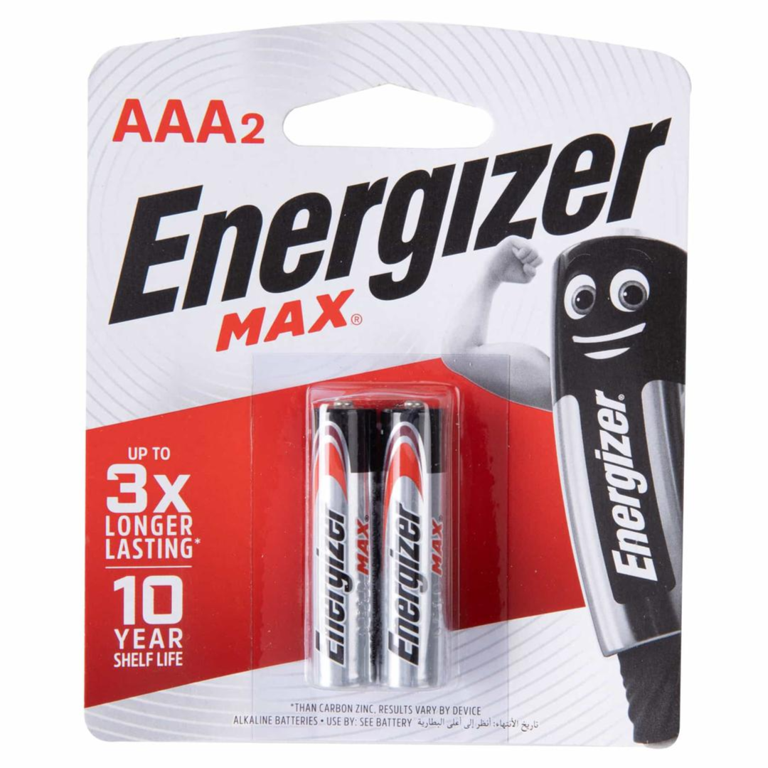 Energizer  max AAA2