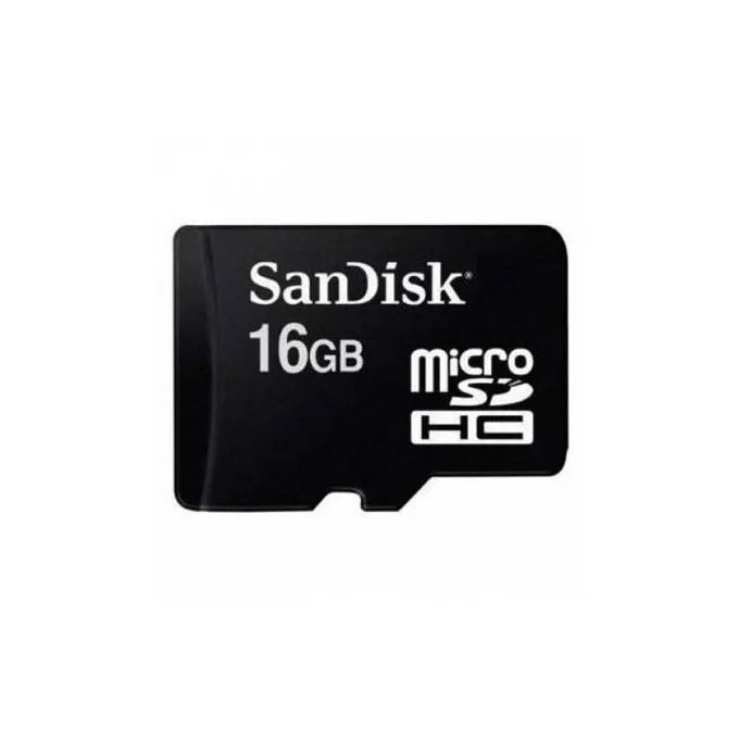 Sandisk 16Gb Ultra Microsdxc Uhs-I Memory Card