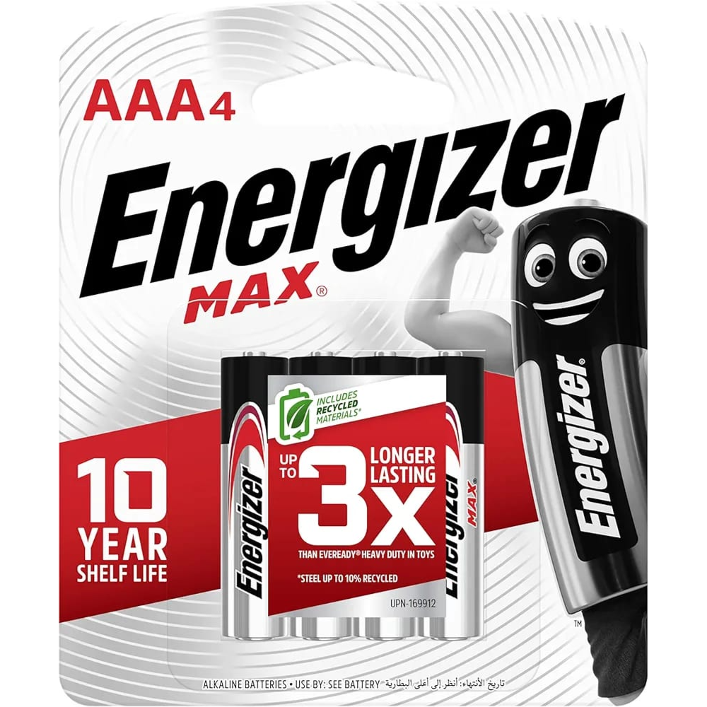 Energizer  max AAA4