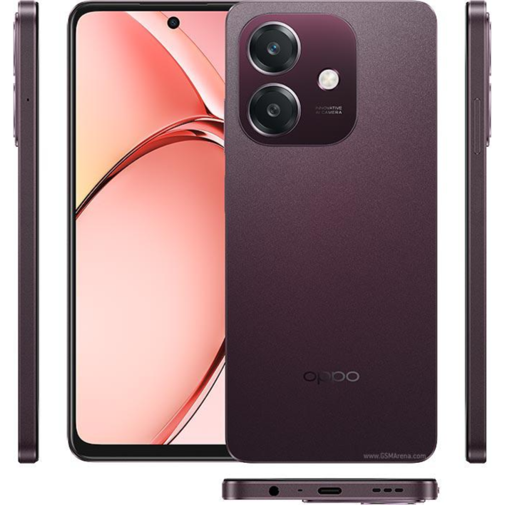 Oppo A3x 4G 4GB 128GB Nebula red
