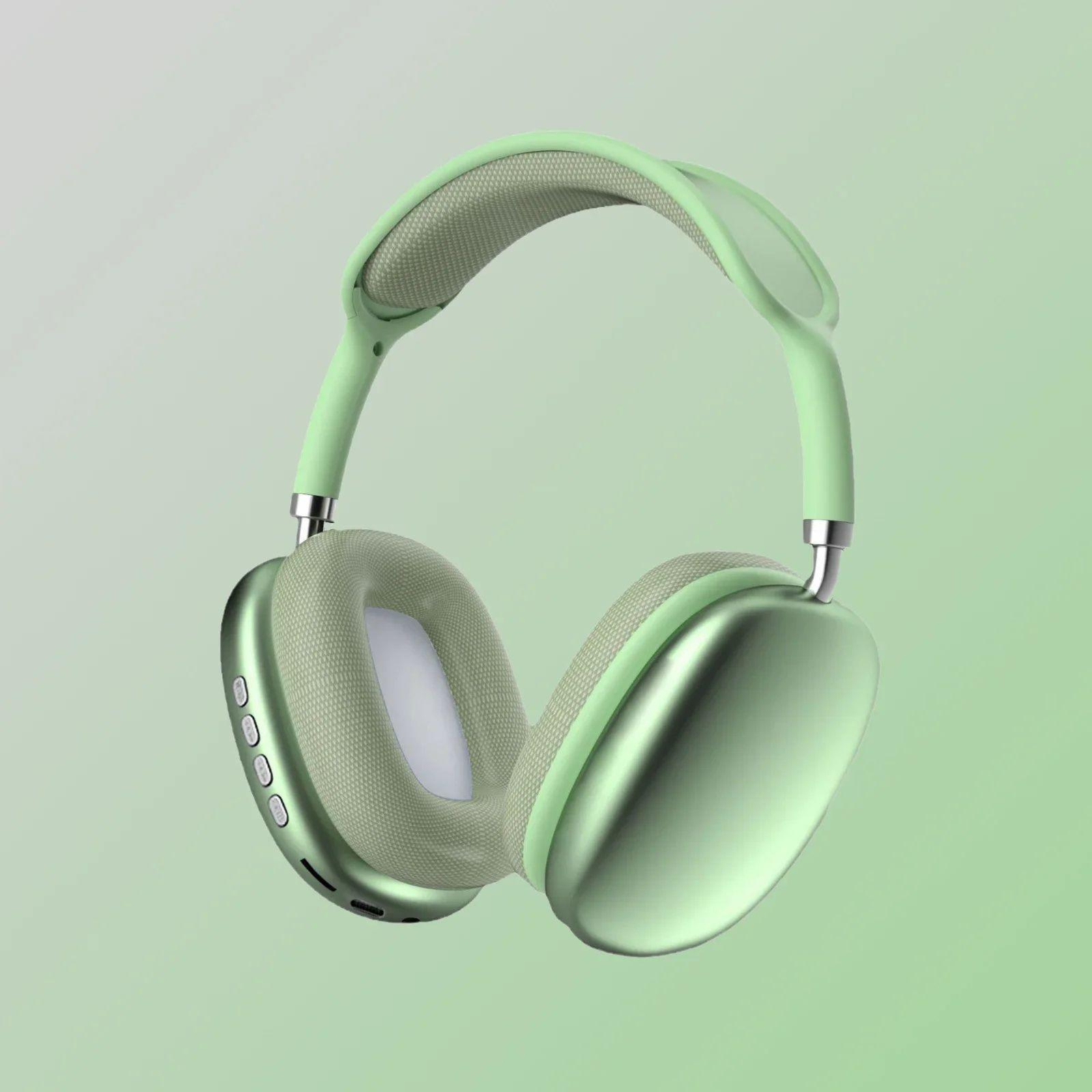 P9 Wireless Bluetooth Headphones with Mic -Green