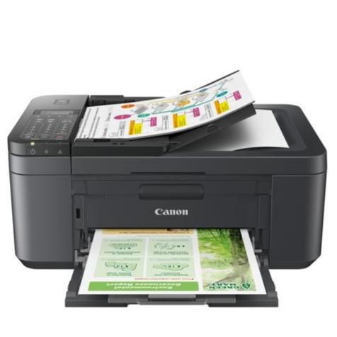 Canon PIXMA TR4645 4 in 1 Colour&black WiFi Printer