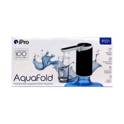 iPro AquaFold Water Dispenser
