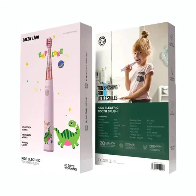GREEN LION KIDS ELECTRIC TOOTHBRUSH