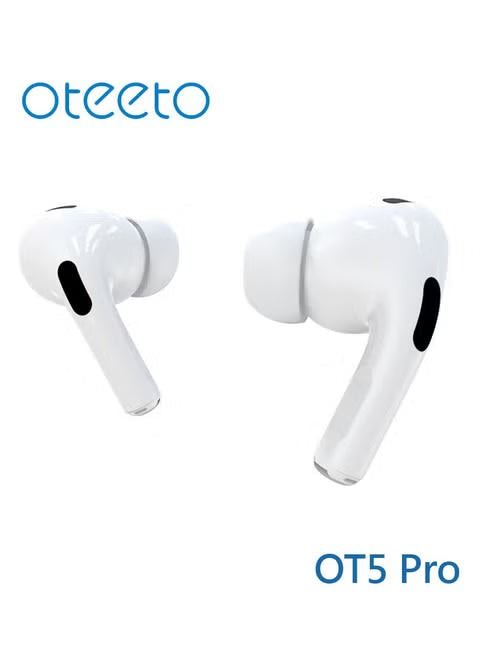 Oteeto Wireless Earbuds OT5 PRO - White
