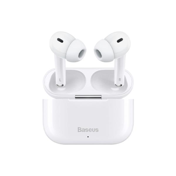 Baseus W3  Earphones White