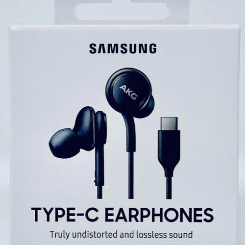 Samsung Akg Type C Earphone Black