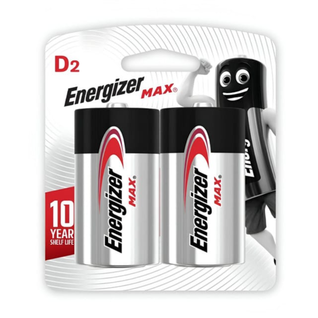 Energizer MAX D2