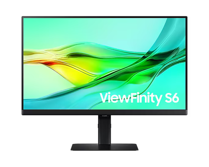 Samsung 24 Inch S24D606EAM QHD ViewFinity S6 High Resolution Monitor
