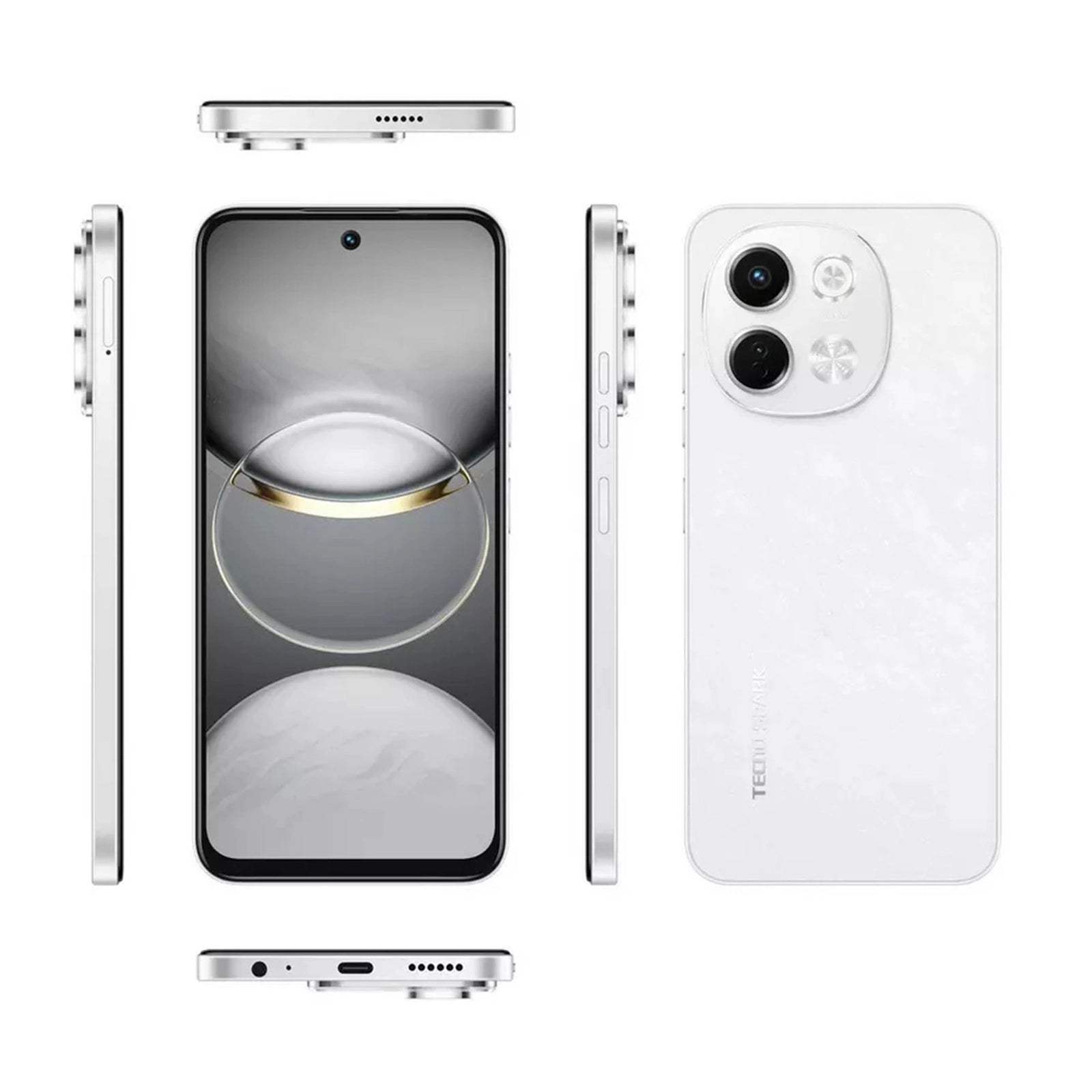 Tecno Spark 30 5G 8GB 256GB (Tecno Headset) - Aurora Cloud