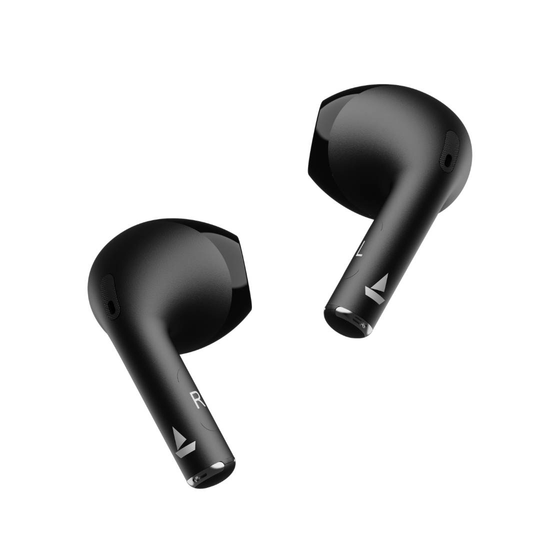 Boat Airdopes Alpha True Wireless Earbuds - Jet Black