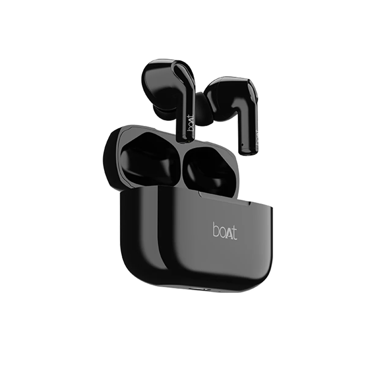 boAt Airdopes 163 TWS Earbuds Black