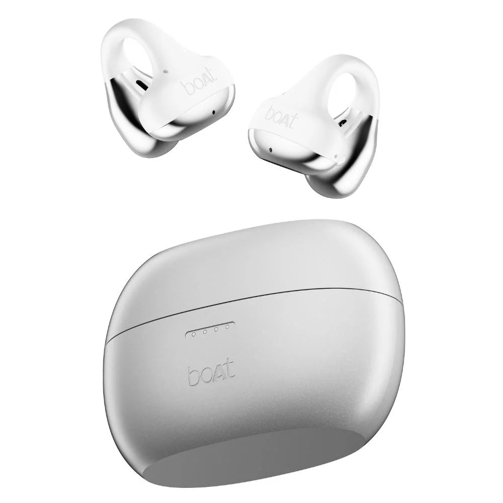 boAt Airdopes Loop - Pearl White