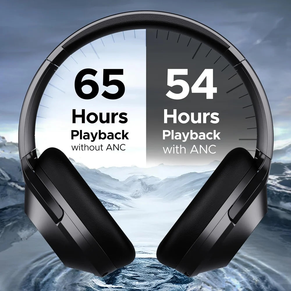 Boat Nirvanaa 751 ANC Headphone -Black