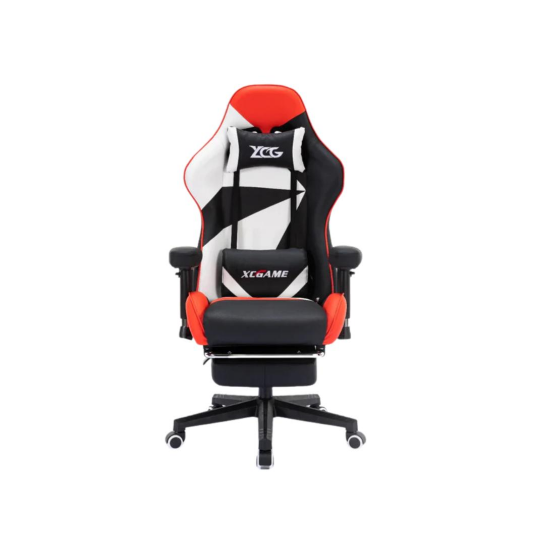 XC Game Gaming Chair With Footrest GFY102T18-GEO