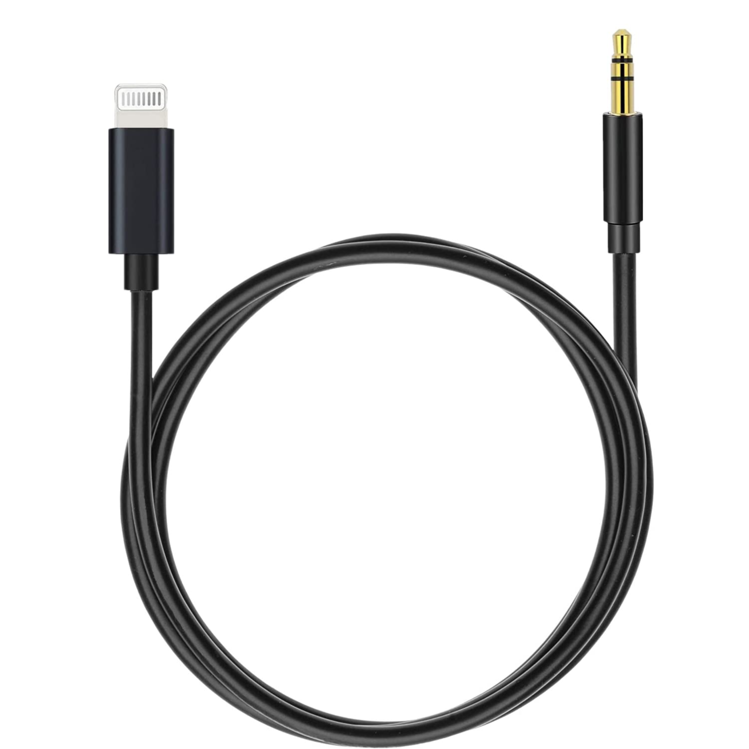 AUX Cord for iPhone 14, Lightning to 3.5 mm